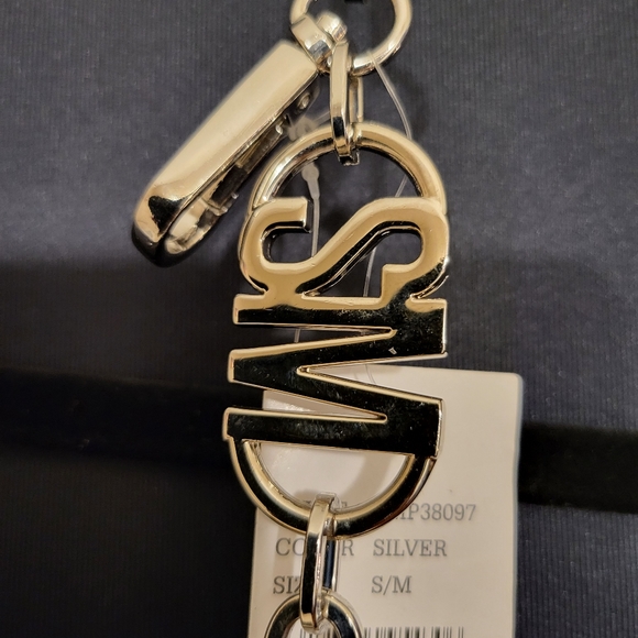 Steve Madden Accessories - Steve Madden Silver Belt fits Small/Med/Large